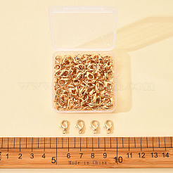 Zinc Alloy Lobster Claw Clasps&nbsp;PALLOY-YW0001-12KCG