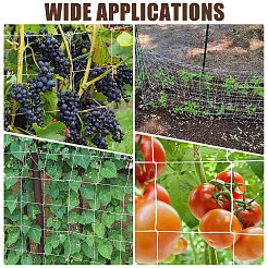 Polyester Plant Trellis Netting for Garden&nbsp;AJEW-WH0609-869