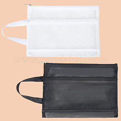 6Pcs 2 Colors Nylon Mesh Pen Bag&nbsp;AJEW-CP0006-75