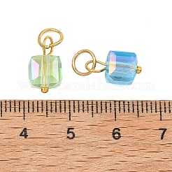 Electroplate Glass Pendants&nbsp;PALLOY-JF05530