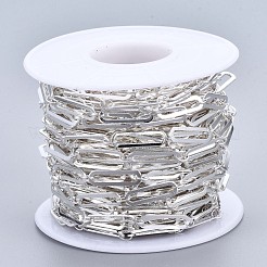 Brass Paperclip Chains&nbsp;CHC-S009-009S