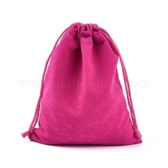 Rectangle Velvet Pouches&nbsp;TP-R022-12x15-05