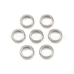 Tarnish Resistant Ring 304 Stainless Steel Spacer Beads&nbsp;STAS-N020-11-7mm