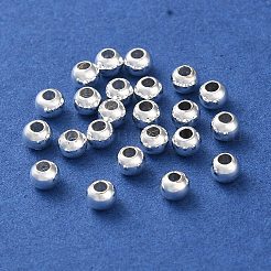 Rack Plating Brass Spacer Beads&nbsp;KKB-I709-03C-S