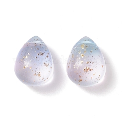 Two Tone Transparent Spray Painted Glass Beads&nbsp;GLAA-T017-01-B03