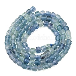 Natural Blue Fluorite Beads Strands&nbsp;GG-CBA0C5B-A05