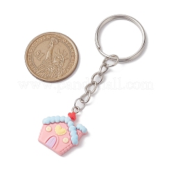 Resin Kechain&nbsp;KEYC-JKC00874