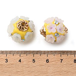 Handmade Polymer Clay Indonesia Beads&nbsp;IPDL-H001-05KCG