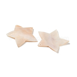 Natural Freshwater Shell Pendants&nbsp;SHEL-K006-58
