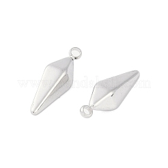 Non-Tarnish 304 Stainless Steel Pendants&nbsp;STAS-L022-406P