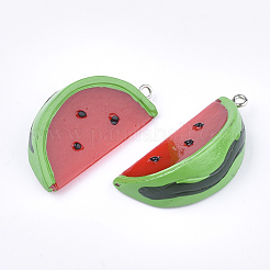 Resin Pendants&nbsp;X-RESI-T028-55A
