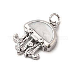 Rack Plating Brass Pendants&nbsp;KK-A268-14P-02