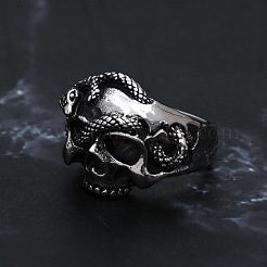Retro Zinc Alloy Finger Rings for Men&nbsp;WGDA172-01