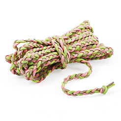 Macrame Braided Faux Suede Cord&nbsp;AJEW-TAC00021