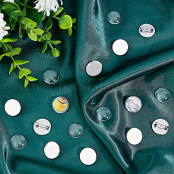 Blank Dome Brooch Making Kit&nbsp;DIY-UN0005-11B