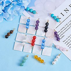 10Pcs 1 Set Cat Eye  Pendant&nbsp;PALLOY-SW00003-03