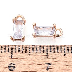Transparent Glass Charms&nbsp;GLAA-T007-13H