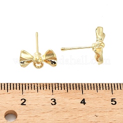 Alloy Stud Earring Findings&nbsp;PALLOY-I224-02G