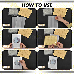 Translucent Sulphate Paper Envelope&nbsp;DIY-FG0010-21