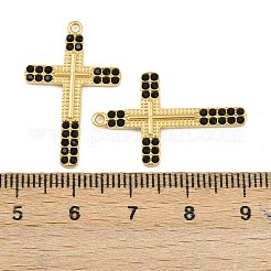 304 Stainless Steel Rhinestone Pendants&nbsp;STAS-P419-11G-01
