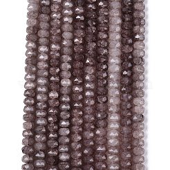 Imitation Jade Crackle Glass Beads Strands&nbsp;GLAA-N068-01A-A07