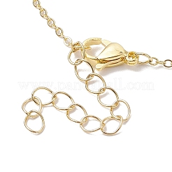 Mother's Day 304 Stainless Steel Letter MAMA Pendants Necklace&nbsp;NJEW-JN04702-01