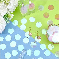 80g Iridescent PVC Paillette/Sequins Pendants&nbsp;KY-SC0002-49D