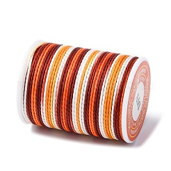Segment Dyed Twisted Waxed Polyester Cord&nbsp;YC-C003-01D