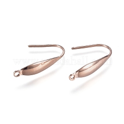 304 Stainless Steel Earring Hooks&nbsp;STAS-E484-56RG