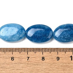 Natural Dyed Malaysia Jade Beads Strands&nbsp;G-B137-A01-01D
