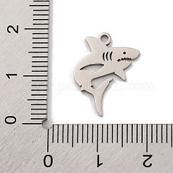 Non-Tarnish 201 Stainless Steel Pendants&nbsp;STAS-U016-08P-02