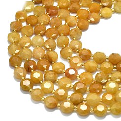 Natural Topaz Jade Beads Strands&nbsp;G-C116-A121-01
