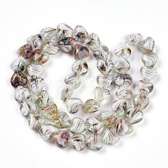 Millefiori Glass Beads Strands&nbsp;GLAA-T023-34J