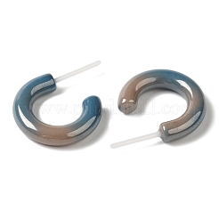 Hypoallergenic Bioceramics Zirconia Ceramic Stud Earrings&nbsp;EJEW-Z023-01I-02