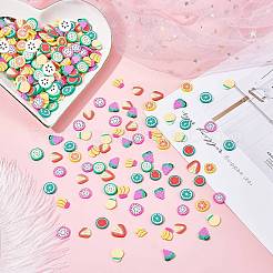 Handmade Polymer Clay Nail Art Decoration&nbsp;CLAY-SC0001-04