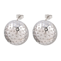 304 Stainless Steel Stud Earrings&nbsp;EJEW-G457-04B-P