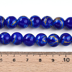 Baking Paint Glass Beads&nbsp;X1-DGLA-N010-10mm-05