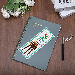 Cotton Cloth Bookmarks for Cross Stitch Making&nbsp;AJEW-WH0166-76