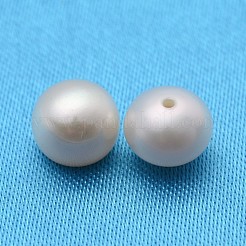 Grade AA Natural Cultured Freshwater Pearl Beads&nbsp;PEAR-D001-6.5-7-2AA-A