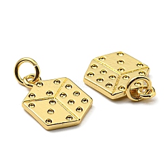 Brass Pendant Rhinestone Settings&nbsp;KK-K341-04G