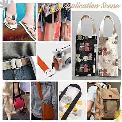 35M 10 Colors Flat Polycotton Ribbon&nbsp;OCOR-PH0002-67