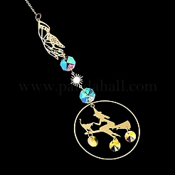 Brass Big Pendant Decorations&nbsp;LS-HJEW-M005-01G-01