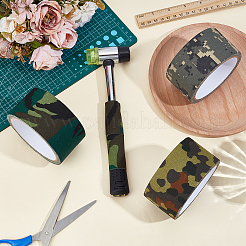 3Pcs 3 Colors Cloth Camouflage Pattern Bandage&nbsp;AJEW-BC0010-68