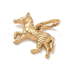 304 Stainless Steel Pendants&nbsp;STAS-C180-02A-G