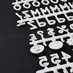 Letters & Numbers Felt Board&nbsp;DIY-XCP0003-24
