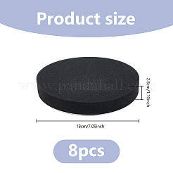 Car Cleaning Waxing Polishing Brush Sponge Tool&nbsp;AJEW-WH0796-32B