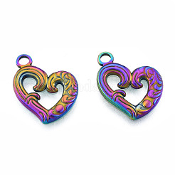 Ion Plating(IP) 201 Stainless Steel Pendants&nbsp;STAS-N098-222M