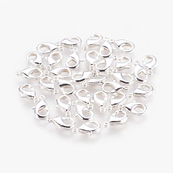 Brass Lobster Claw Clasps&nbsp;X-KK-S314-42S