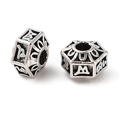 Tibetan Style Alloy Beads&nbsp;FIND-C060-025AS