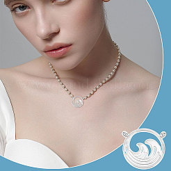 20Pcs 2 Colors 304 Stainless Steel Pendants&nbsp;STAS-UN0044-38